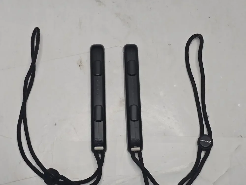 OEM Genuine Black Nintendo Switch Joy Con Left & Right Wrist Straps HAC-014